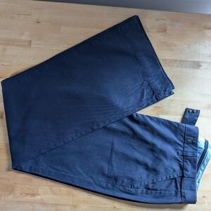 Lands' End Comfort Waist Super Soft Pants - Straight Leg - Peach Feel - 10
